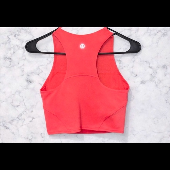 Lululemon Invigorate Training Tank- Pale Raspberry - Picture 3 of 4